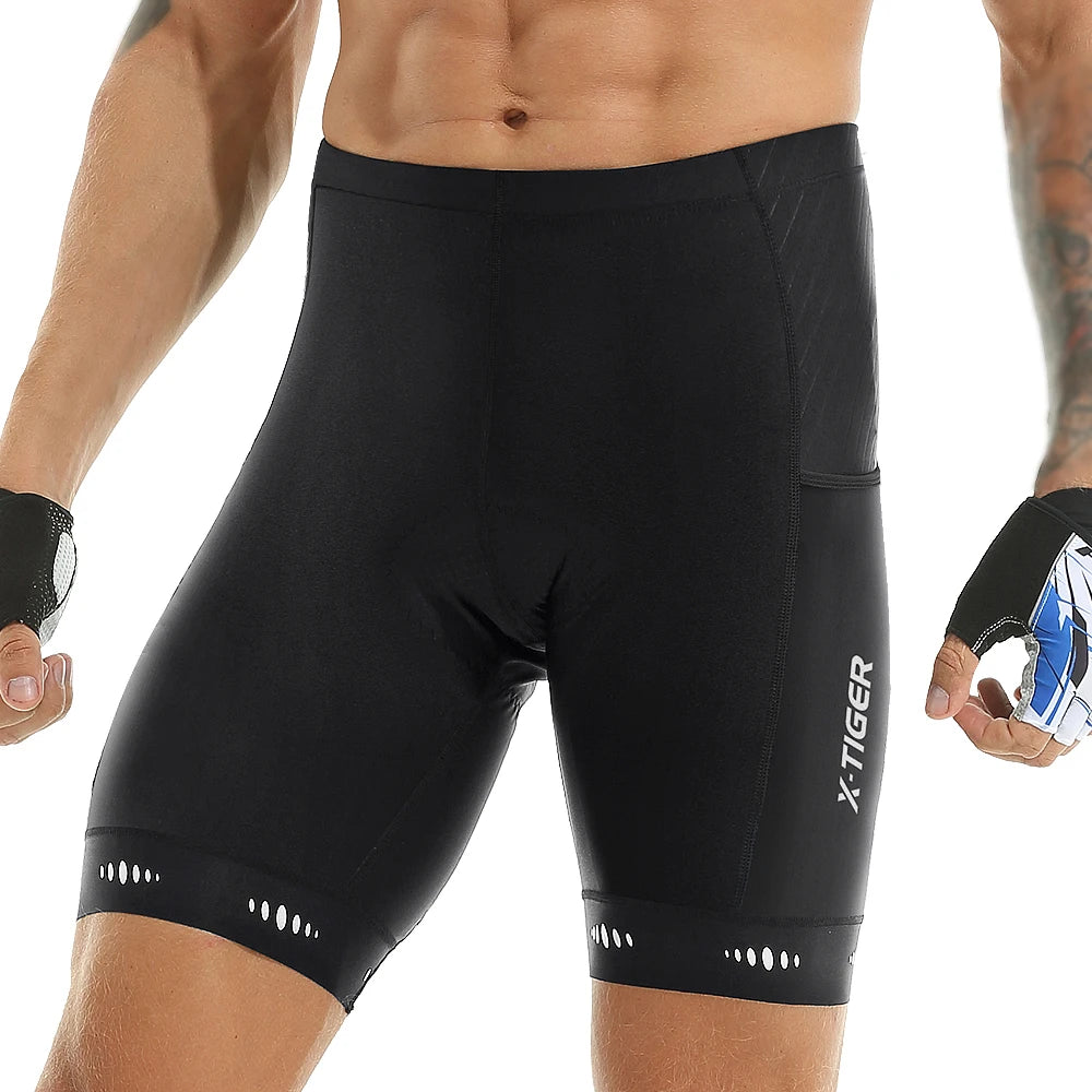 X Tiger Men cycling short