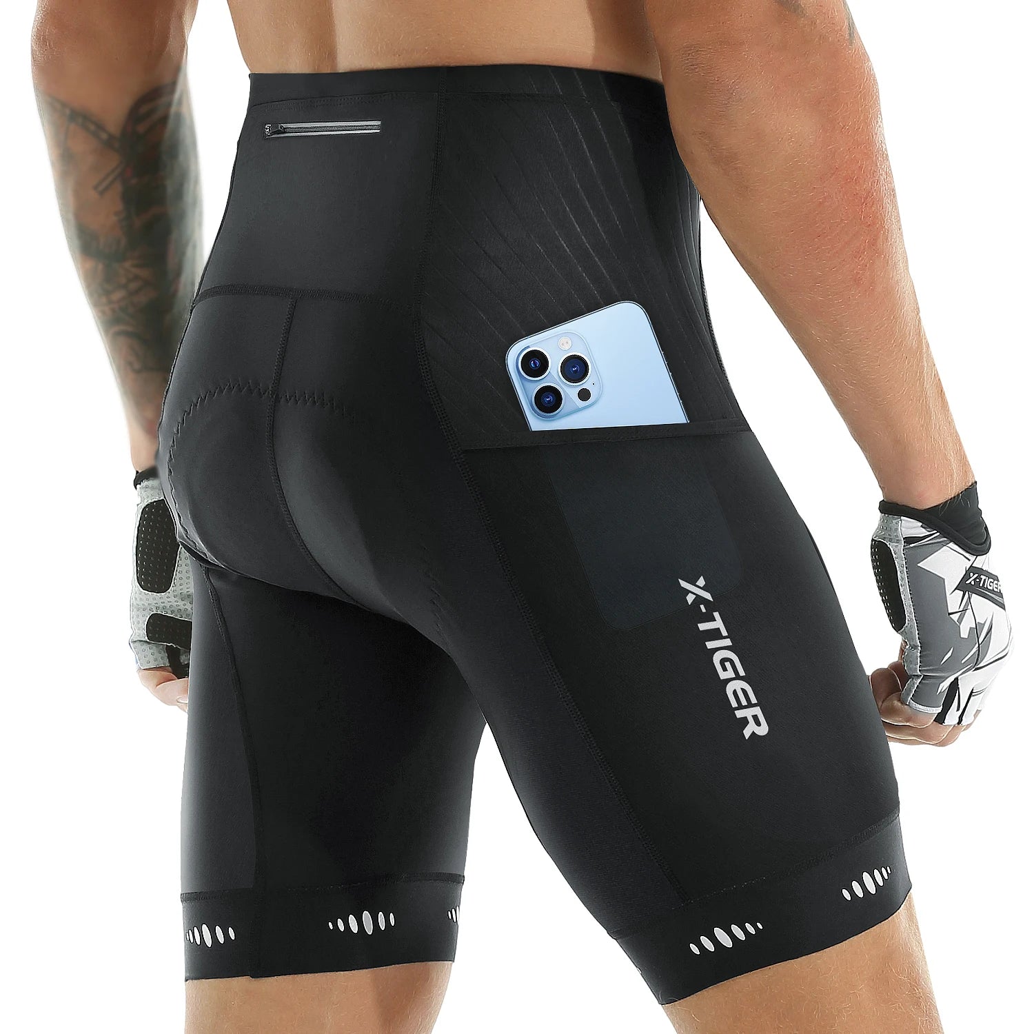 Men cycling short