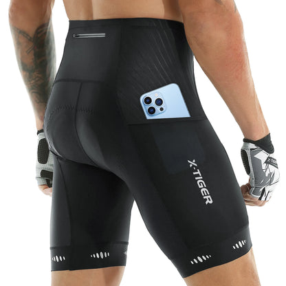 Men cycling short