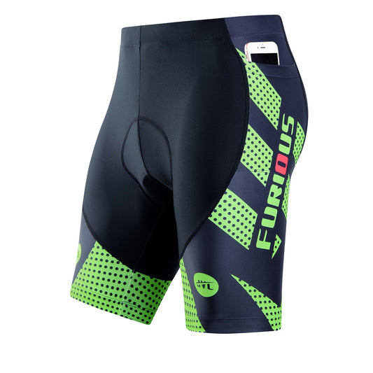 Men's Cycling Shorts Padded with Pockets - Performance, Comfort, and Style in Every Ride