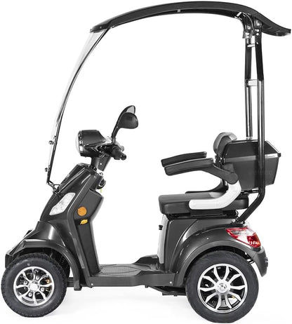 Mobility Scooter Veleco Faster Lithium-Ion – Roof & Captain Seat, 1000W