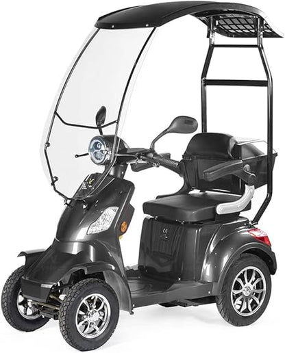 Mobility Scooter Veleco Faster Lithium-Ion – Roof & Captain Seat, 1000W