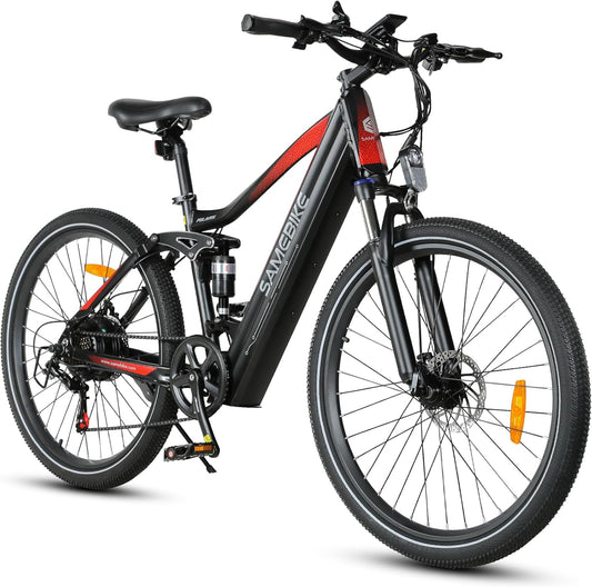Samebike XD26-II: Conquer Trails &amp; Commute - 26" Electric Bike