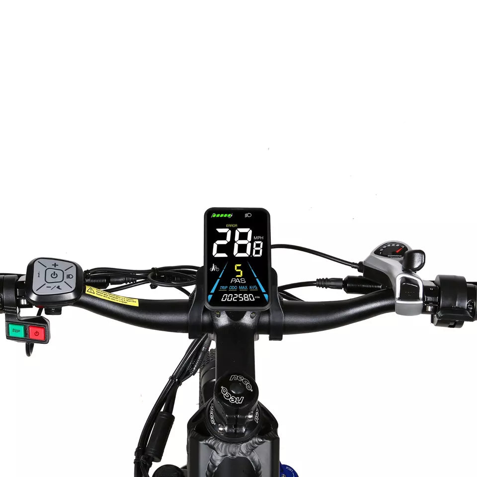 Samebike XD26-II: Conquer Trails &amp; Commute - 26" Electric Bike