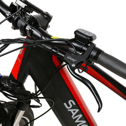 Samebike XD26-II: Conquer Trails &amp; Commute - 26" Electric Bike