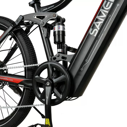Samebike XD26-II: Conquer Trails &amp; Commute - 26" Electric Bike