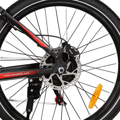 Samebike XD26-II: Conquer Trails &amp; Commute - 26" Electric Bike
