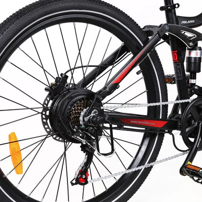 Samebike XD26-II: Conquer Trails &amp; Commute - 26" Electric Bike