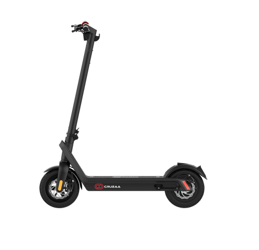 The Commuta Pro Max Electric Foldable Scooter - 75km Range and 40kmh Max Speed.  