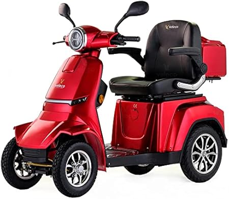 Veleco GRAVIS 4-Wheel Mobility Scooter RED