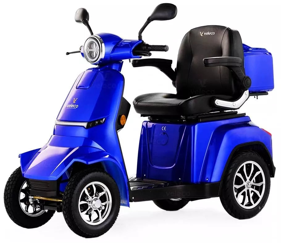 Veleco GRAVIS 4-Wheel Mobility Scooter BLUE