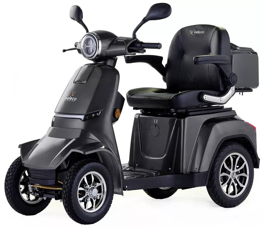 Veleco GRAVIS 4-Wheel Mobility Scooter GREY