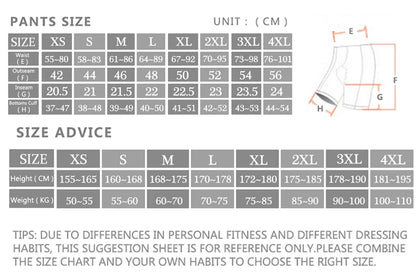 X-TIGER Men's Cycling Shorts Coolmax 5D Padded Bicycles Riding Pants Shockproof MTB Bike Shorts Biking Cycle Wear Tights