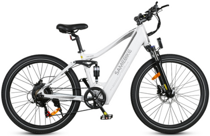 Samebike XD26-II: Conquer Trails &amp; Commute - 26" Electric Bike