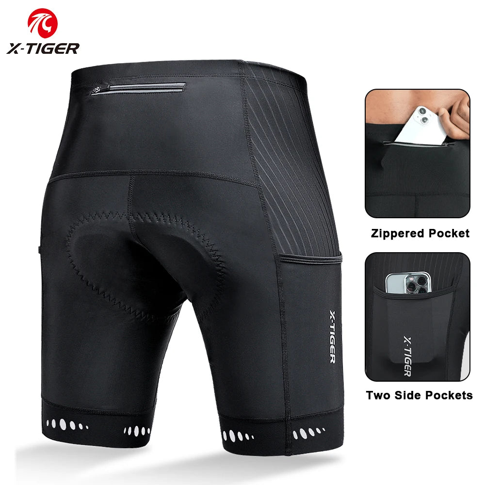X Tiger Men cycling short