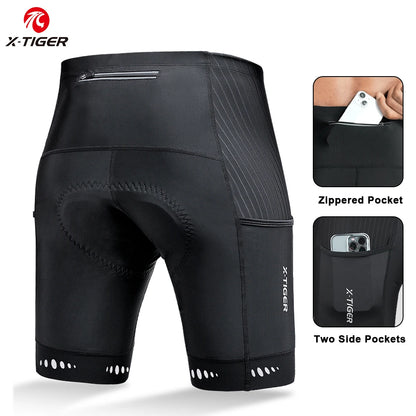 X Tiger Men cycling short