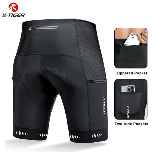 X Tiger Men cycling short