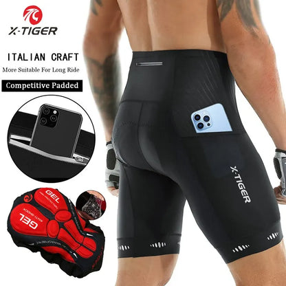 X Tiger Men cycling short-1