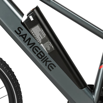 SAMEBIKE RS-A01 Pro-T Urban Electric Bicycle – 36V 15Ah Battery, 90 km / 56 mi Range, Dual Suspension, 7-Speed Shimano