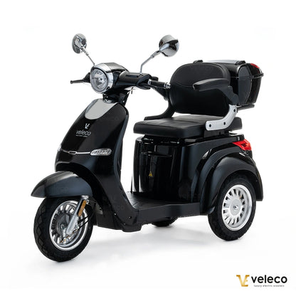 Veleco Cristal Mobility Scooter – 3 Wheel, 1000W, Road Legal