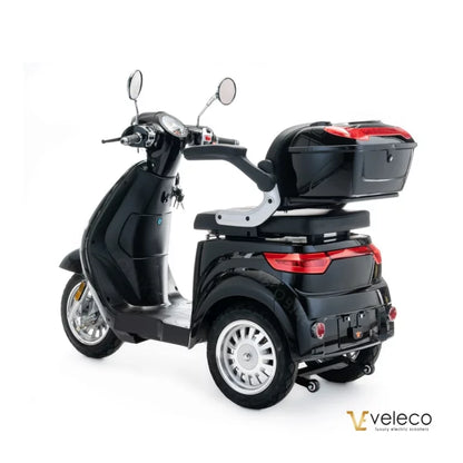 Veleco Cristal Mobility Scooter – 3 Wheel, 1000W, Road Legal