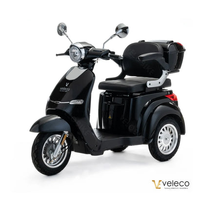 Veleco Cristal Mobility Scooter – 3 Wheel, 1000W, Road Legal