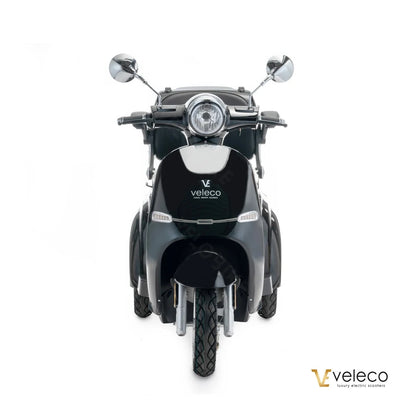 Veleco Cristal Mobility Scooter – 3 Wheel, 1000W, Road Legal