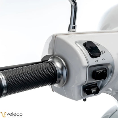 Veleco Cristal Mobility Scooter – 3 Wheel, 1000W, Road Legal