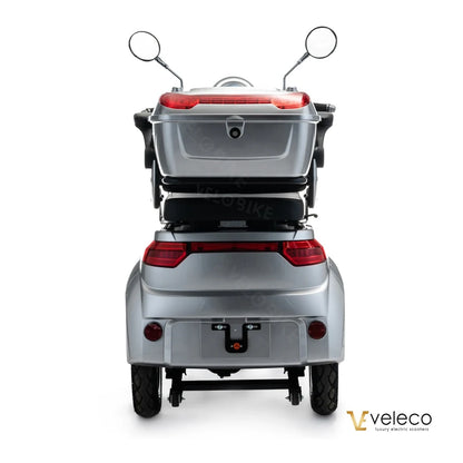 Veleco Cristal Mobility Scooter – 3 Wheel, 1000W, Road Legal