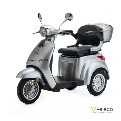 Veleco Cristal Mobility Scooter – 3 Wheel, 1000W, Road Legal