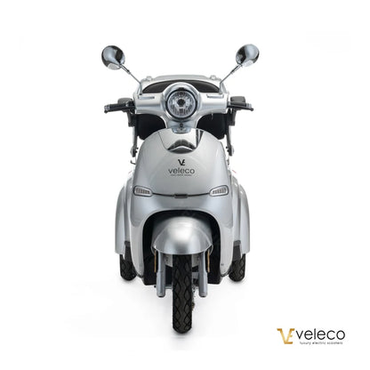 Veleco Cristal Mobility Scooter – 3 Wheel, 1000W, Road Legal