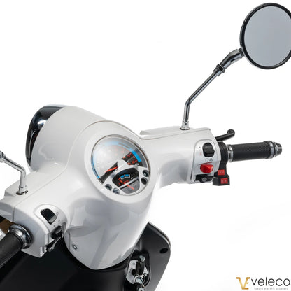 Veleco Cristal Mobility Scooter – 3 Wheel, 1000W, Road Legal
