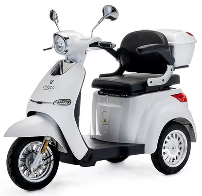 Veleco Cristal Mobility Scooter – 3 Wheel, 1000W, Road Legal