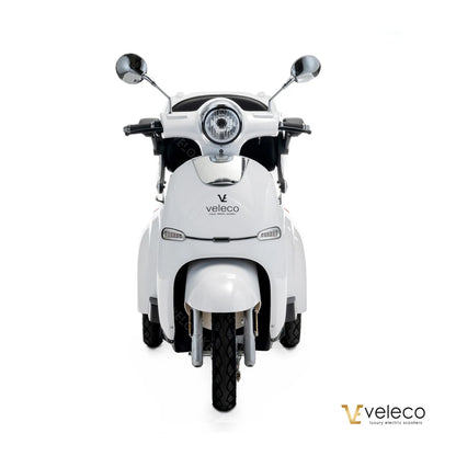 Veleco Cristal Mobility Scooter – 3 Wheel, 1000W, Road Legal