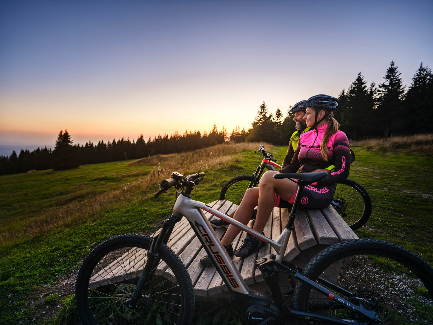 CRUSSIS e-Full 10.9-M (720 Wh) – 2024 Full-Suspension E-MTB with Panasonic GX Ultimate Motor & 170 km Range