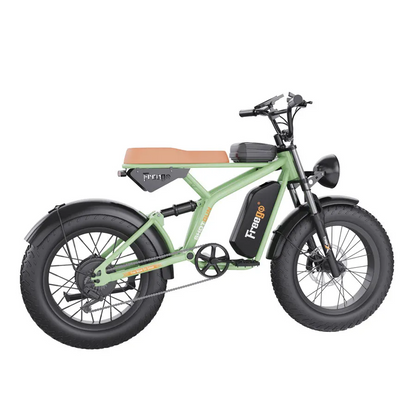 1400W Motor 7-Speed Fat Tire Off-Road Electric Bike - Conquer Any Terrain with Ease