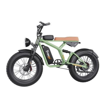 1400W Motor 7-Speed Fat Tire Off-Road Electric Bike - Conquer Any Terrain with Ease