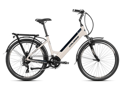 Crussis e-City 1.19 Electric Bike (459Wh & 612Wh Models) - Rider Smarts