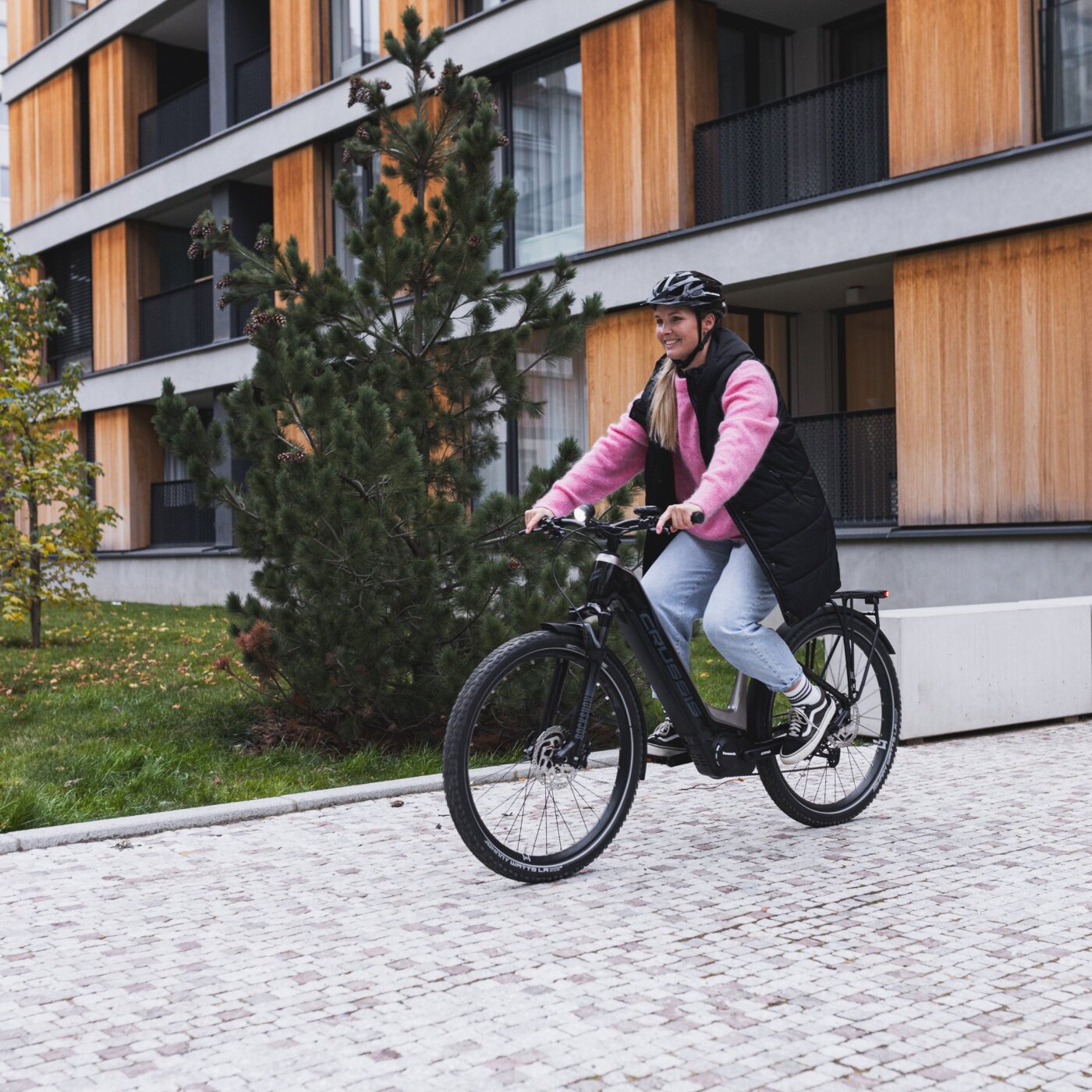 Crussis e-Country 10.10-(720 Wh) CITY e-bike 27,5", (20 Ah / 720Wh) - Rider Smarts