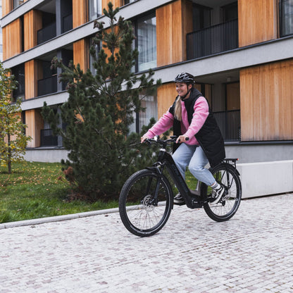 Crussis e-Country 10.10-(720 Wh) CITY e-bike 27,5", (20 Ah / 720Wh) - Rider Smarts