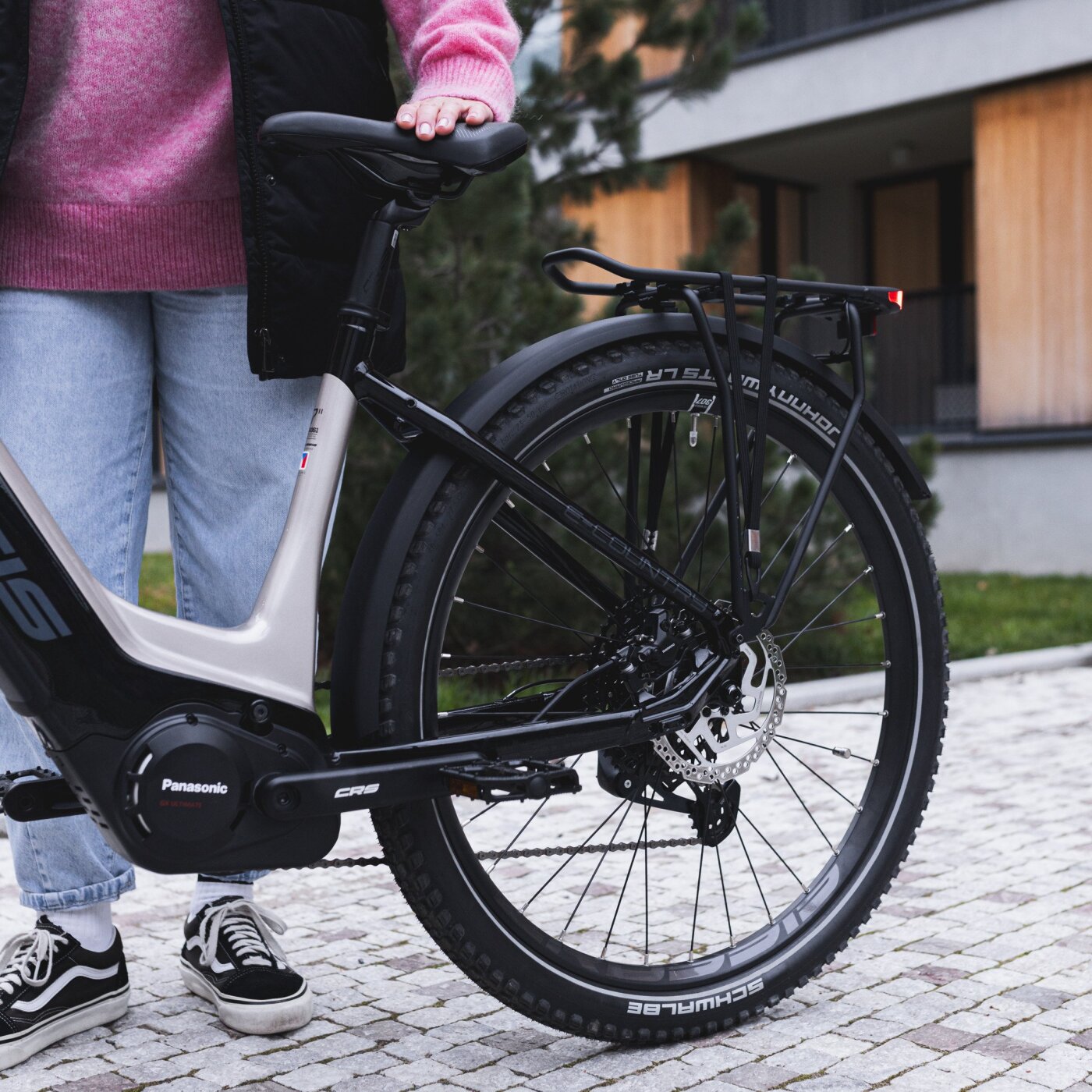 Crussis e-Country 10.10-(720 Wh) CITY e-bike 27,5", (20 Ah / 720Wh) - Rider Smarts