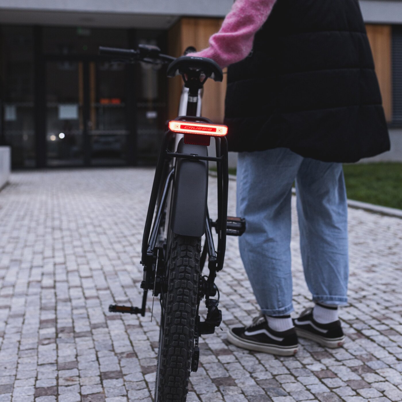 Crussis e-Country 10.10-(720 Wh) CITY e-bike 27,5", (20 Ah / 720Wh) - Rider Smarts