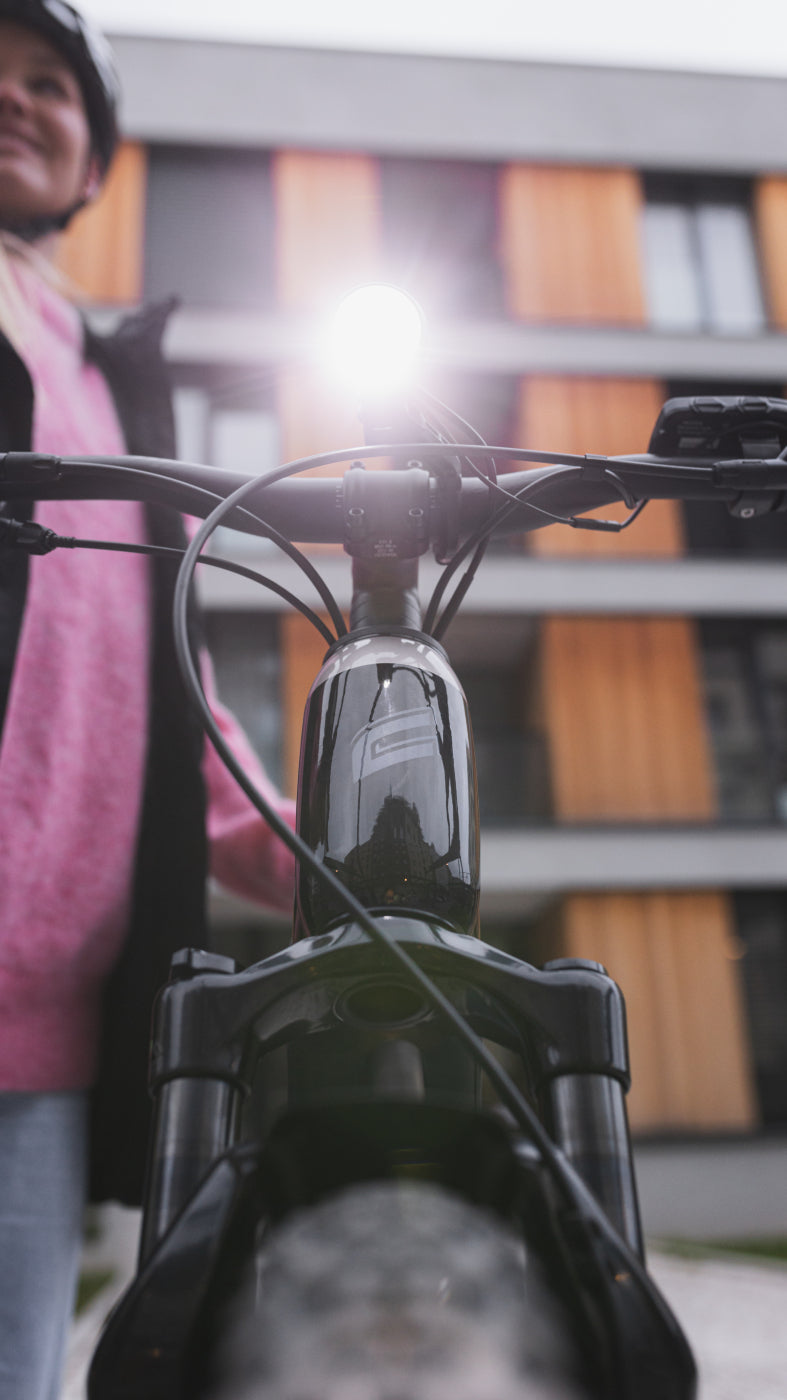 Crussis e-Country 10.10-(720 Wh) CITY e-bike 27,5", (20 Ah / 720Wh) - Rider Smarts