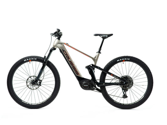CRUSSIS e-Full 10.9-M (720 Wh) – 2024 Full-Suspension E-MTB with Panasonic GX Ultimate Motor & 170 km Range