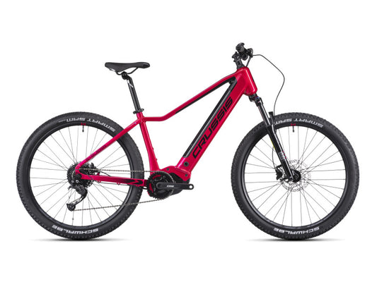 Crussis e-Guera 7.10 Electric Mountain Bike – 522Wh or 720Wh Battery, Up to 170km Range, Panasonic Motor