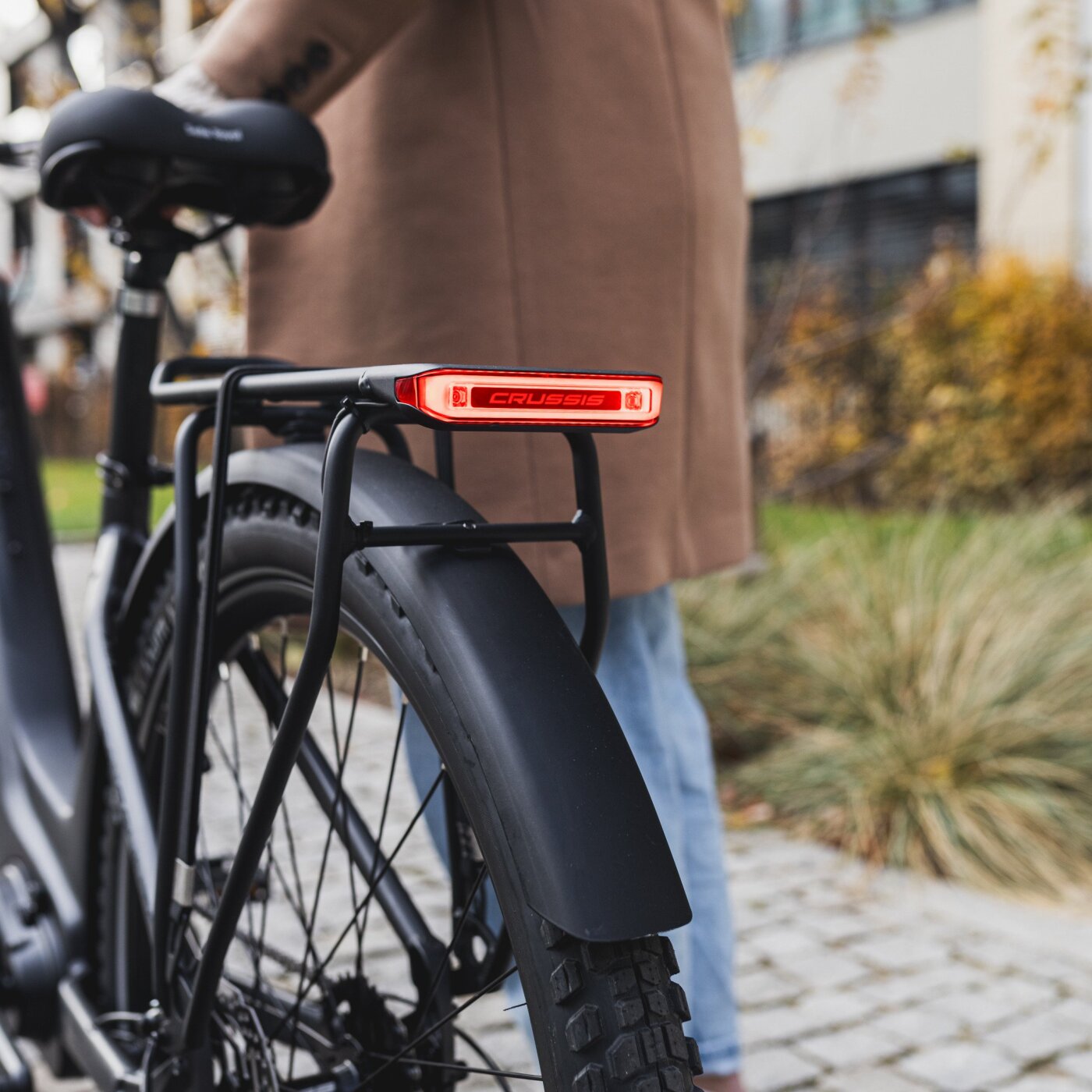 Crussis-ONE-Country 7.10 City E-Bike – Panasonic Motor, 522Wh Battery, 130km Range, Low Step Frame