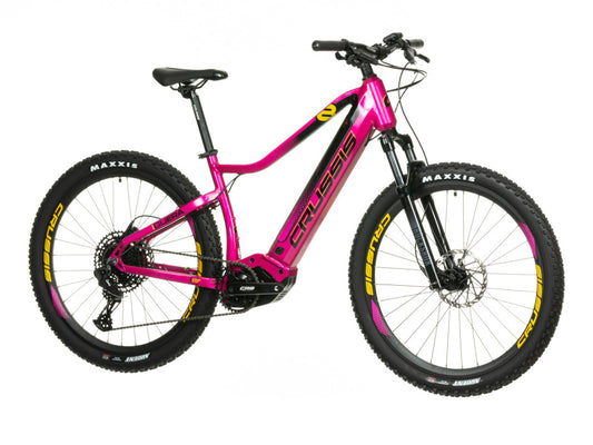 Crussis PAN-Guera 8.8-M Women’s Mountain E-Bike – 720Wh Samsung Battery, Panasonic GX Power Plus Motor, SRAM SX Eagle 12-Speed