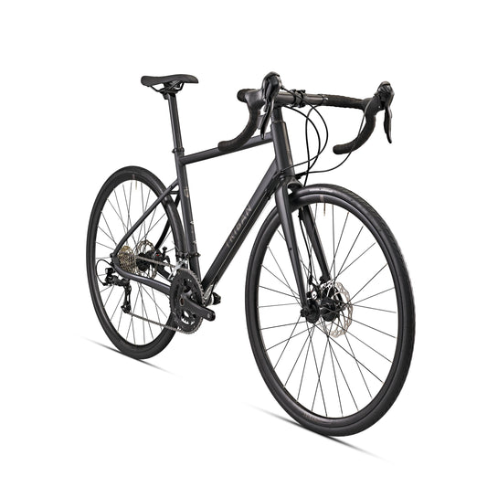 ROAD BIKE TRIBAN RC 500 Microshift DISC BRAKE - BLACK