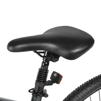 SAMEBIKE RS-A06 – 48V 12.5Ah, 350W Mid-Drive Motor, 45–60 km / 28–37 mi Range, Hydraulic Brakes, All-Terrain E-MTB